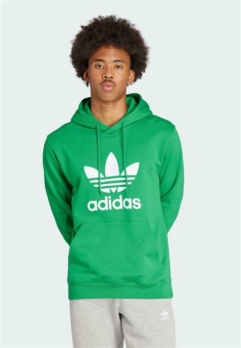 adidas kapuzenpulover grau grün|Grün Adidas Kapuzenpullover .